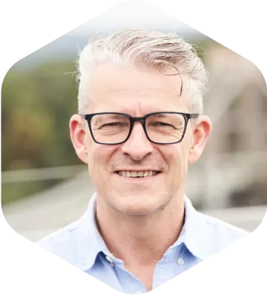 Portrait of Matt Lock