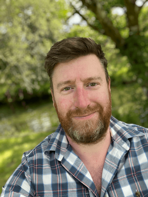 Portrait of Gareth Powell