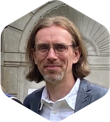 Portrait of Matt Kitching